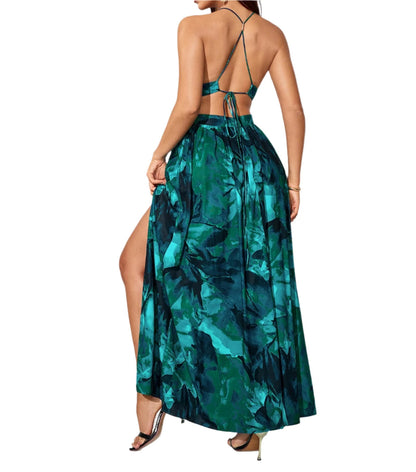 NEXT DAY DELIVERY TIANA Sexy Beach Maxi Dress