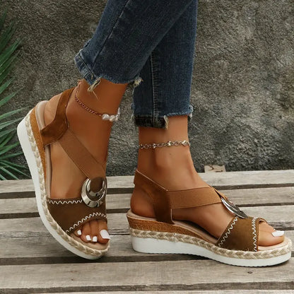 Jolie | Women's Orthopedic Adjustable Sandals