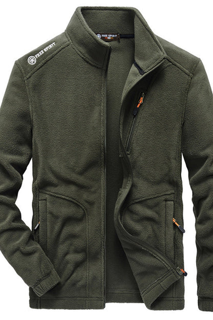 Men's Tactical Jacket with Pockets