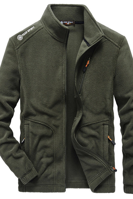 Men's Tactical Jacket with Pockets