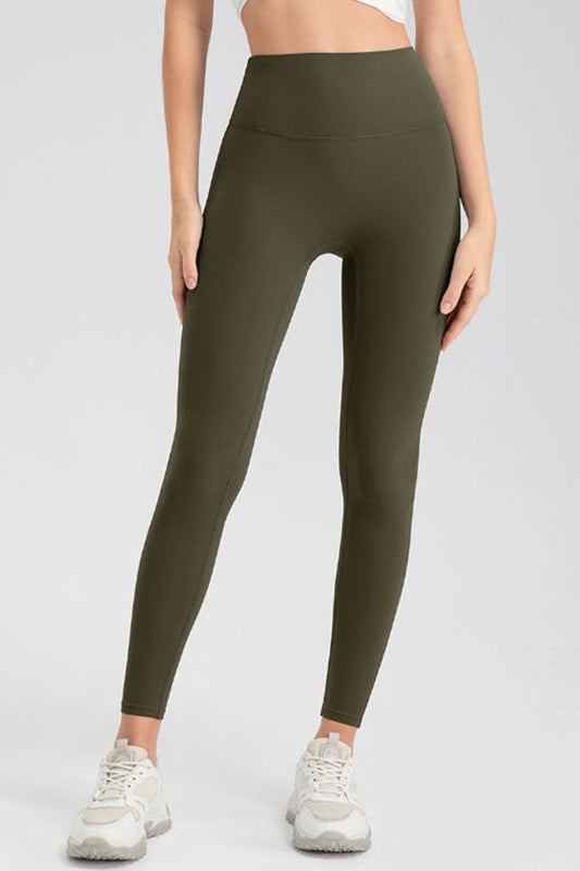 High Waist Highly Stretchy Active Pants