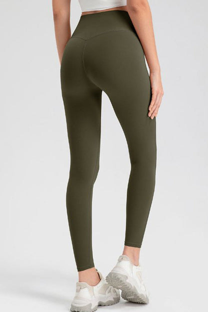 High Waist Highly Stretchy Active Pants
