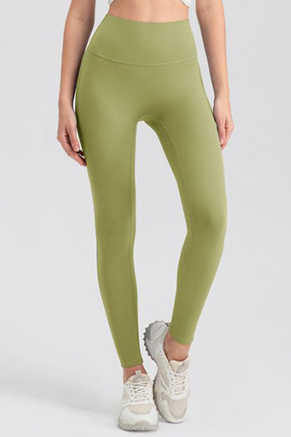 High Waist Highly Stretchy Active Pants