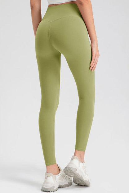 High Waist Highly Stretchy Active Pants