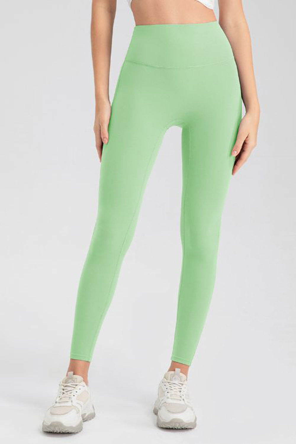 High Waist Highly Stretchy Active Pants