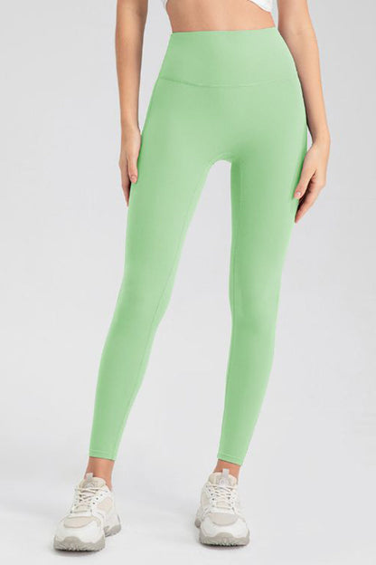 High Waist Highly Stretchy Active Pants