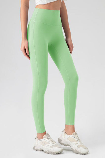 High Waist Highly Stretchy Active Pants