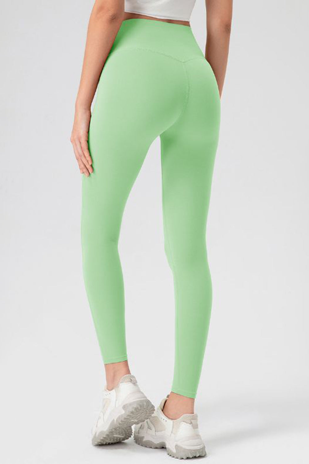 High Waist Highly Stretchy Active Pants