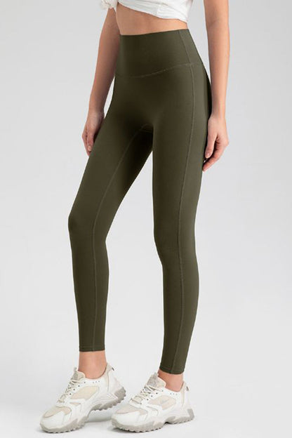 High Waist Highly Stretchy Active Pants
