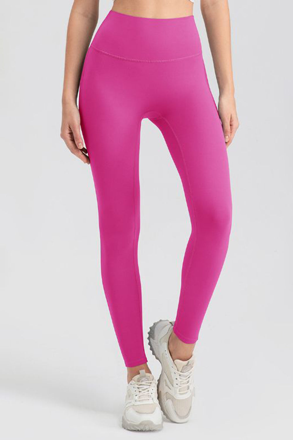 High Waist Highly Stretchy Active Pants