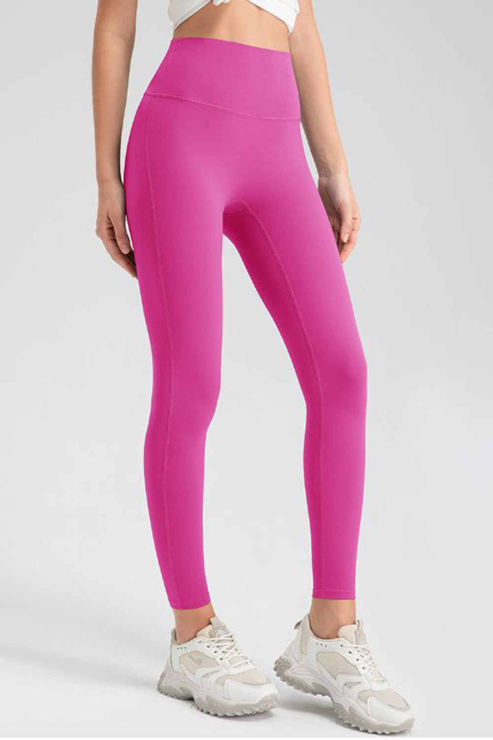 High Waist Highly Stretchy Active Pants