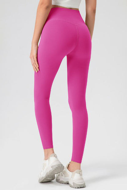 High Waist Highly Stretchy Active Pants