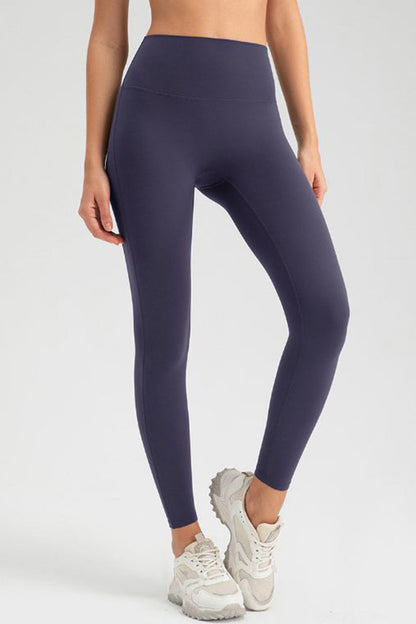 High Waist Highly Stretchy Active Pants