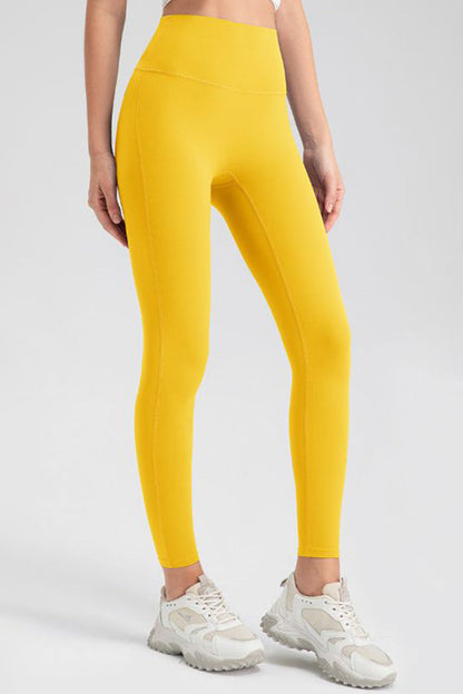 High Waist Highly Stretchy Active Pants