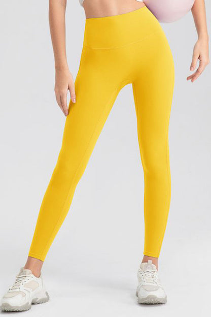 High Waist Highly Stretchy Active Pants