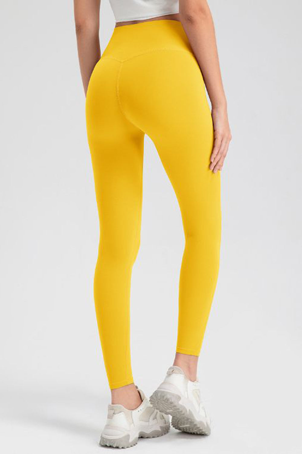 High Waist Highly Stretchy Active Pants