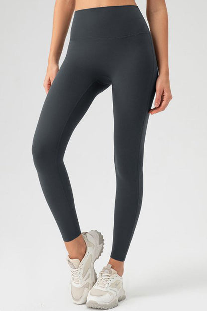 High Waist Highly Stretchy Active Pants