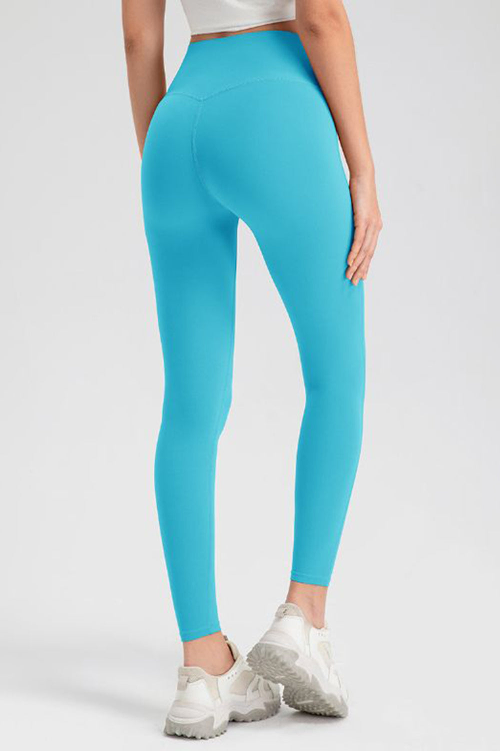 High Waist Highly Stretchy Active Pants