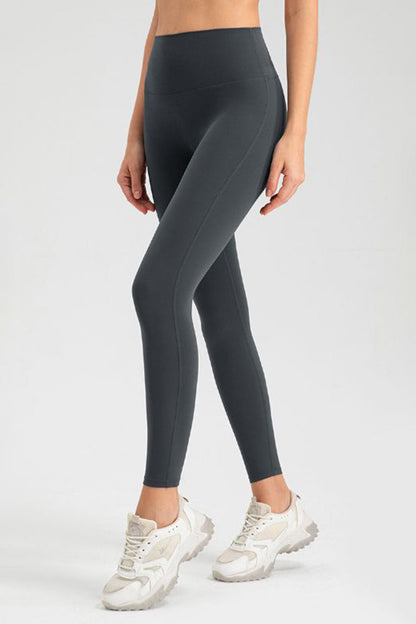 High Waist Highly Stretchy Active Pants