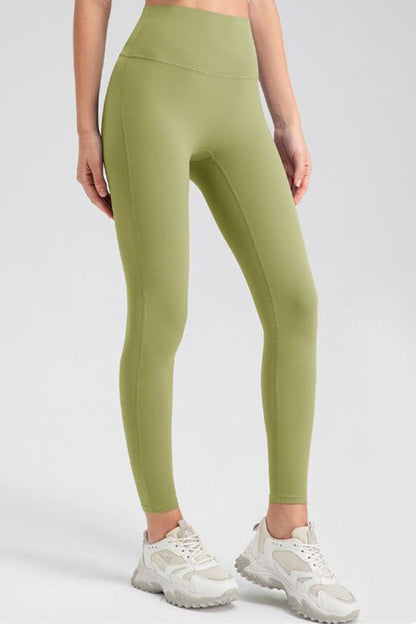 High Waist Highly Stretchy Active Pants