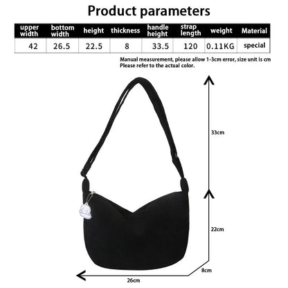 Ingrida™ | Shoulder Bag with Elegant Shape