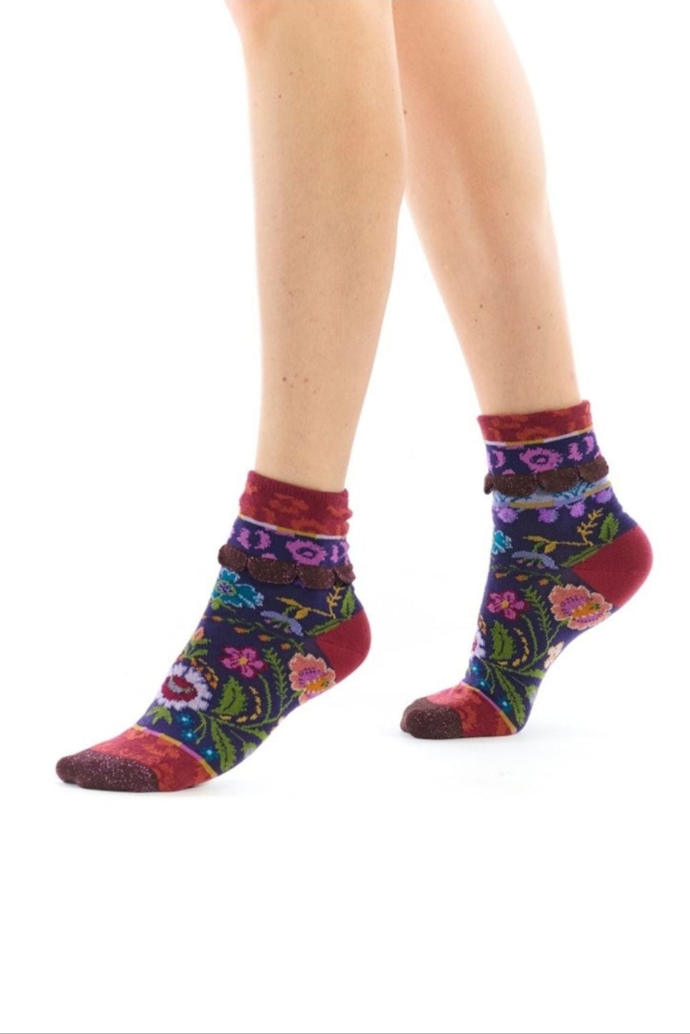 Carpates Lapel Socks