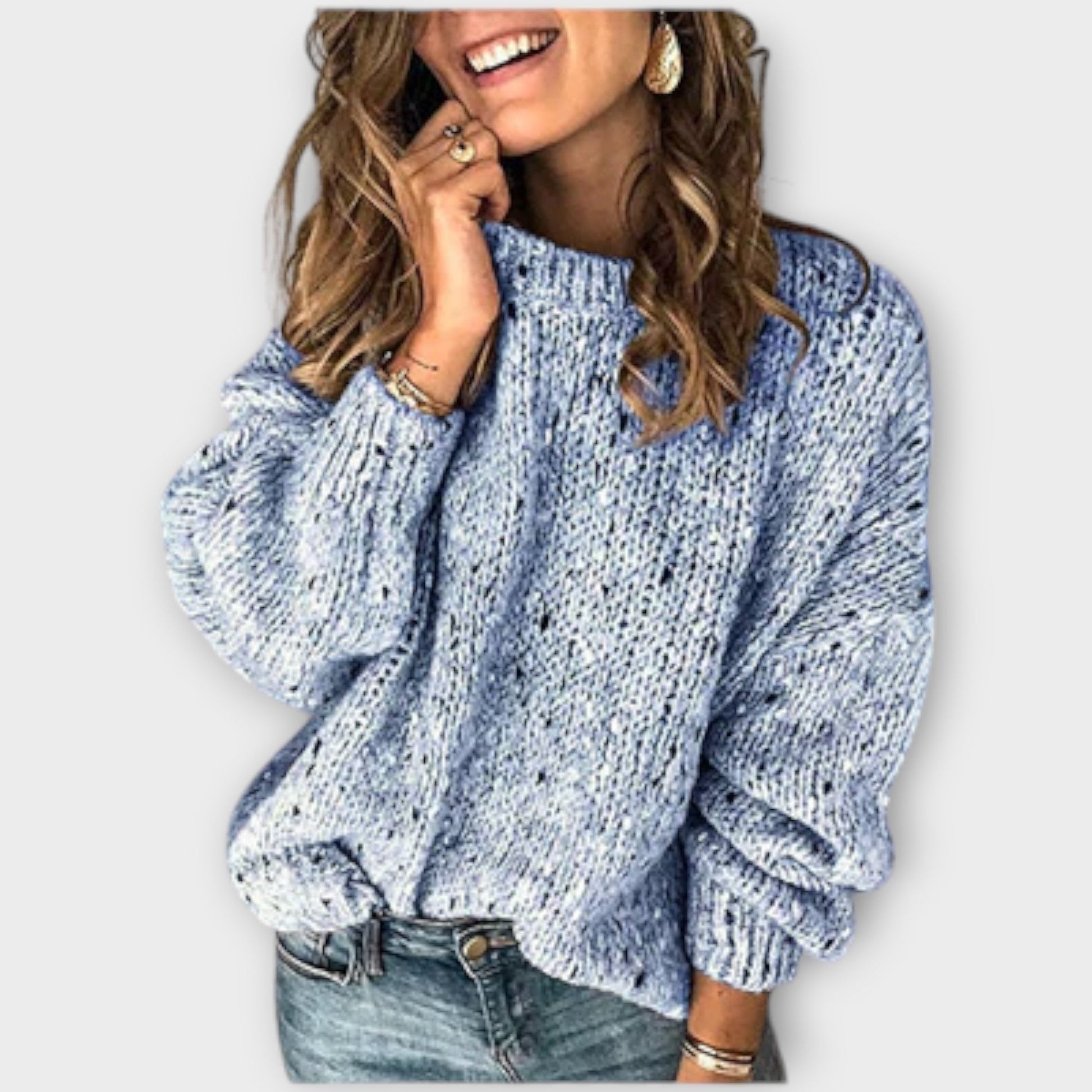 Naomi™ | Cozy Retro Sweater