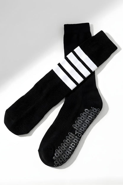 Knee High Yoga Socks
