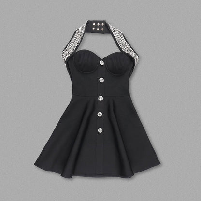 VALENTINA Mini Bodycon Dress