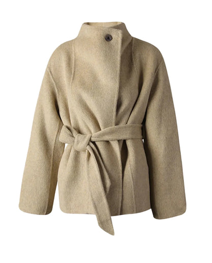 VALERIA Cotton Mini Coat