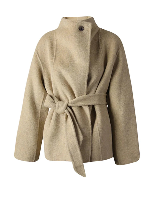 VALERIA Cotton Mini Coat