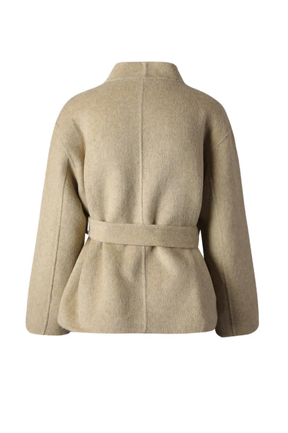 VALERIA Cotton Mini Coat