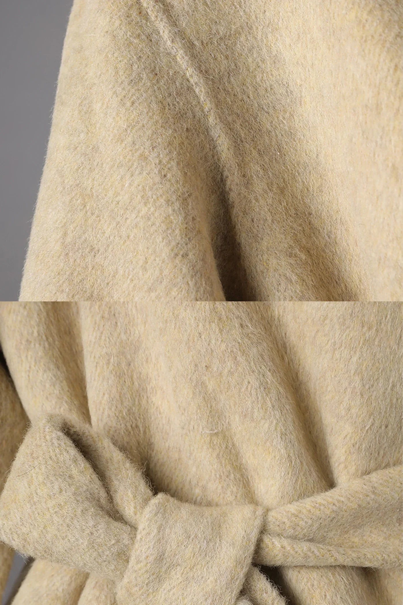 VALERIA Cotton Mini Coat