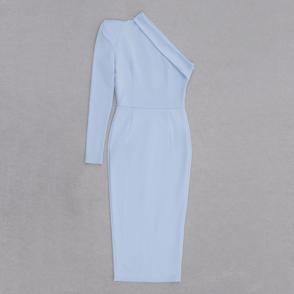 VEGA One Shoulder Bandage Dress