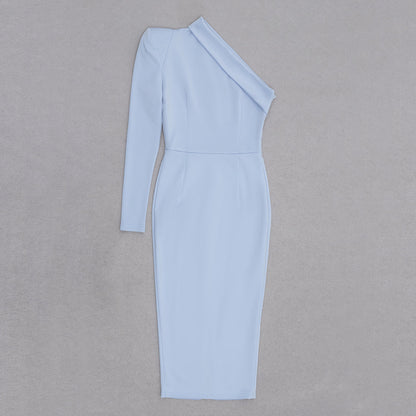 VEGA One Shoulder Bandage Dress