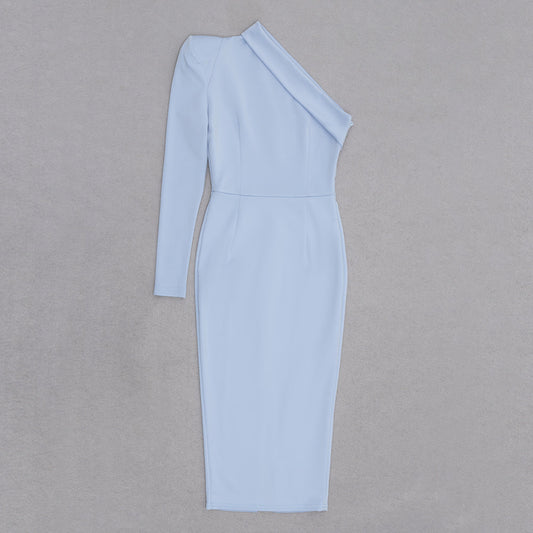 VEGA One Shoulder Bandage Dress