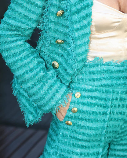 VENETIAN Jacket and Short Luxury Set