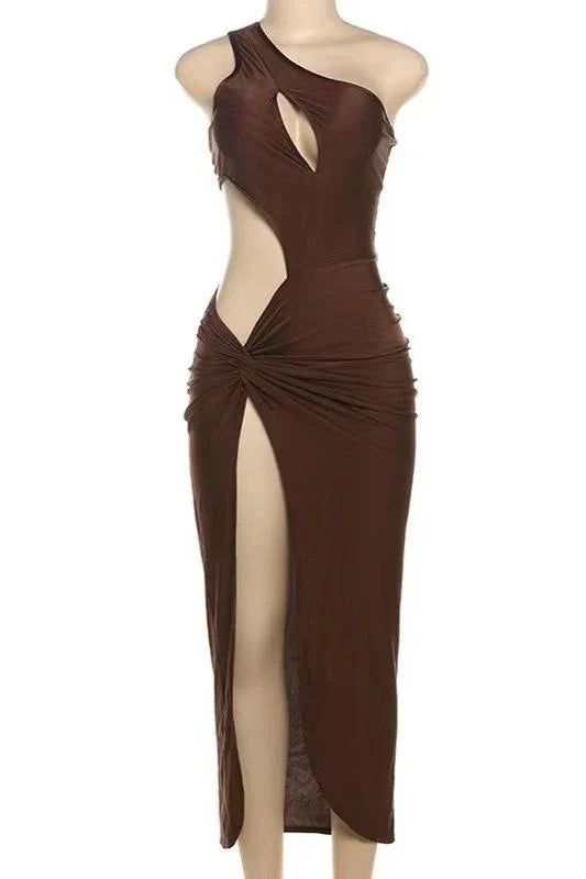 VERONICA Sexy Cut Out Beach Bodycon Dress