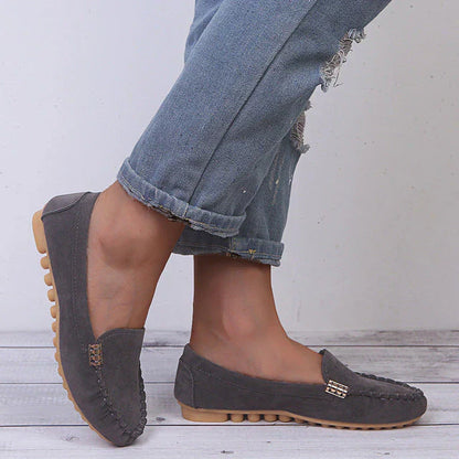 Cora | Women's Slip On Flat Loafers Casual Everyday Shoes