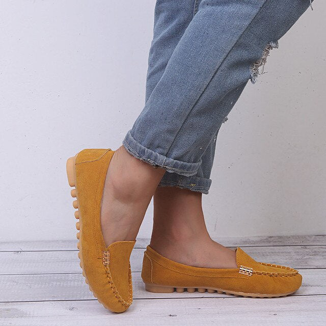 Cora | Women's Slip On Flat Loafers Casual Everyday Shoes