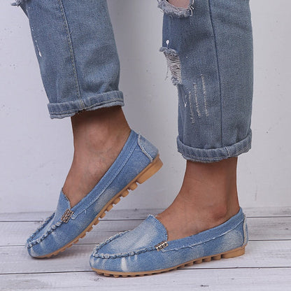 Cora | Women's Slip On Flat Loafers Casual Everyday Shoes