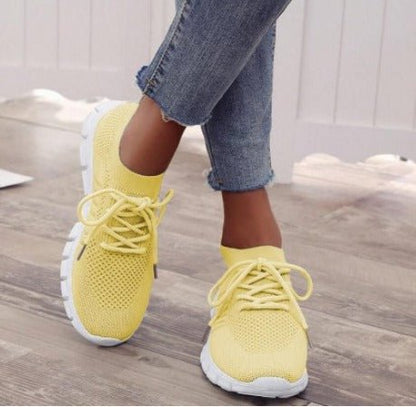 Sunny | Women's Casual Lace-Up Lightweight Sneakers Running Shoes