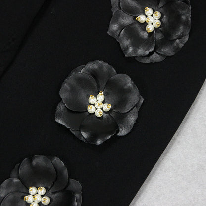 YAREN Flowers Bodycon Suit