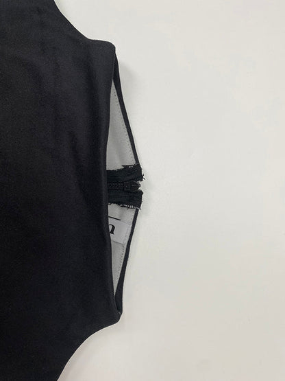 Bodycon Capelet Flower Print Mock Neck Midi Dresses