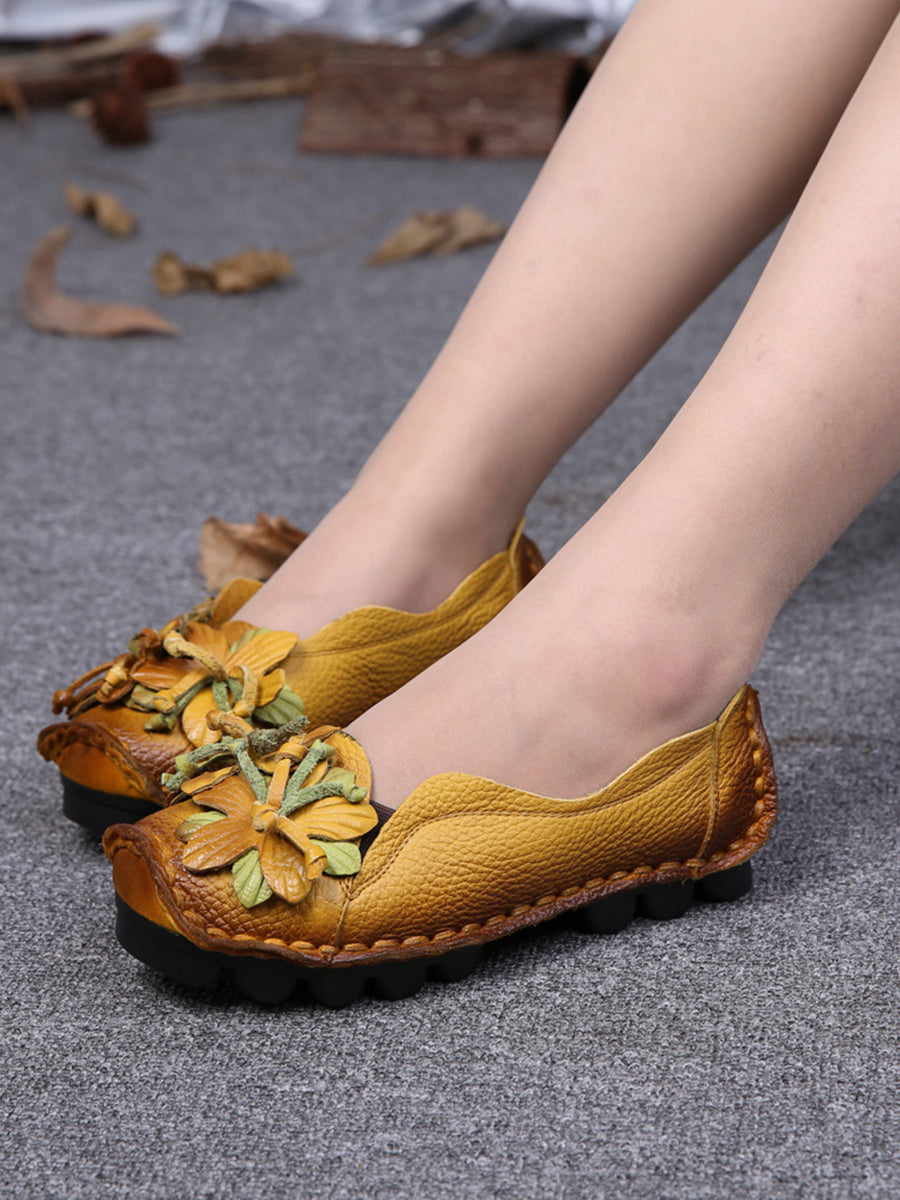 Three-Dimensional Flower Flats