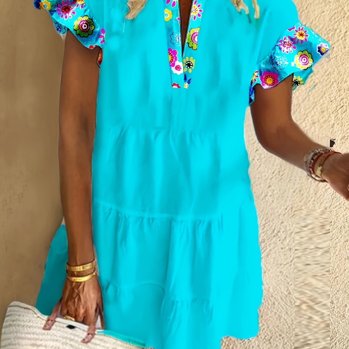 Josephine | Women's Boho Flowy Dress Cocktail