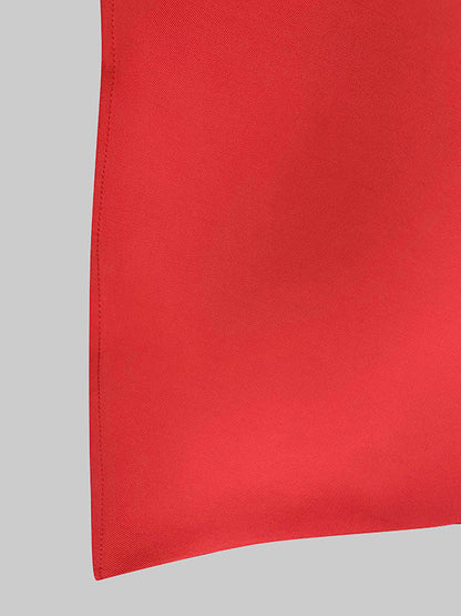 Long Sleeves Loose Buttoned Hollow Solid Color Split-Joint Round-Neck Maxi Dresses