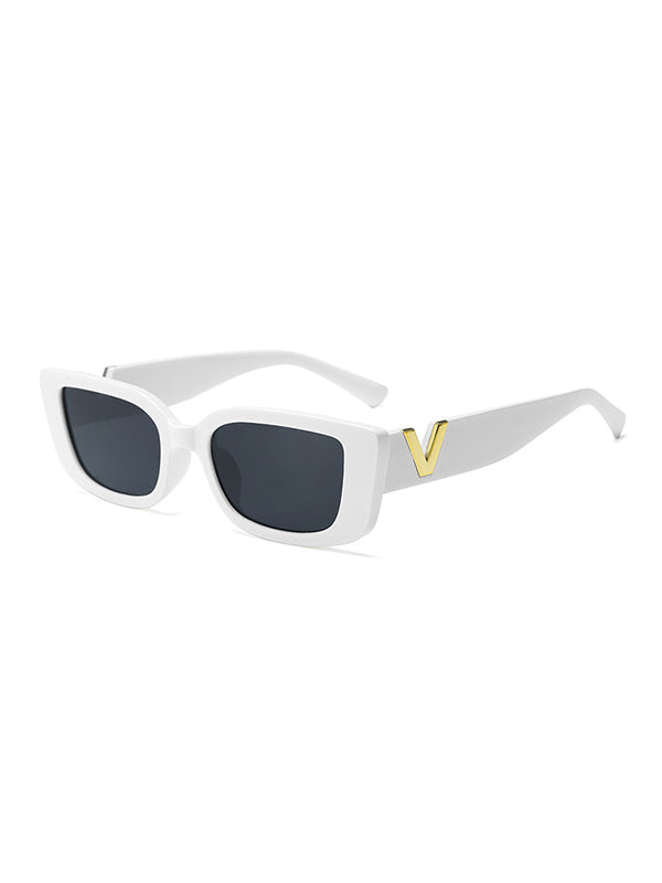 Sun Protection Sunglasses Accessories WHITE One_size