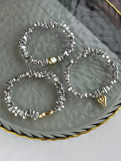 3 accessoires pour bracelets géométriques 