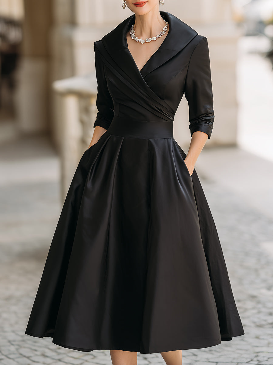 Reece™ | Elegant Midi Dress